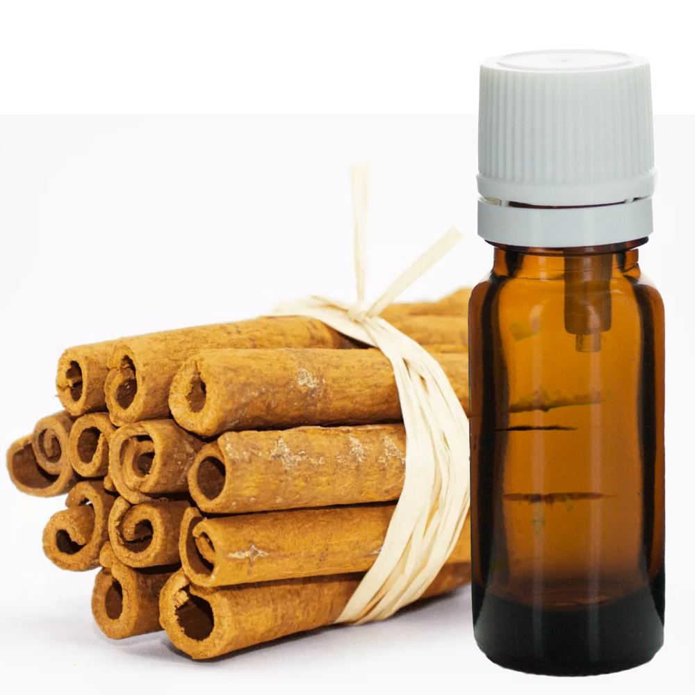 Huile essentielle «label ONCT»<br>CANNELLE DE CEYLAN 10 ml : Holisaroma, l' essentiel de l'aromathérapie familiale